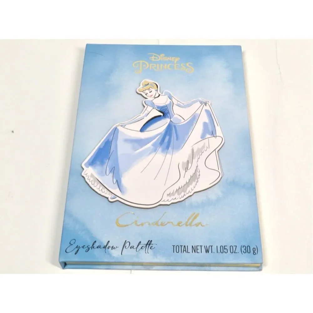 Disney Princess Cinderella Eyeshadow Storybook Palette ~ 12 Pan New
